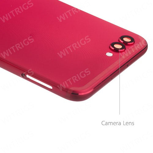 OEM Back Cover for Huawei Honor View 10 Charm Red