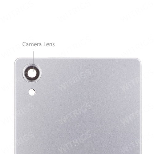 Custom Battery Cover for Sony Xperia X White