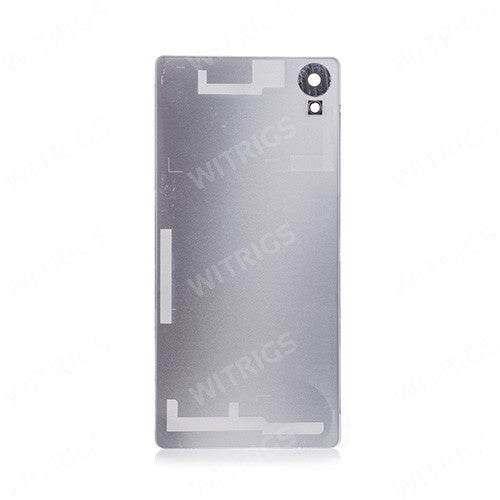 Custom Battery Cover for Sony Xperia X White