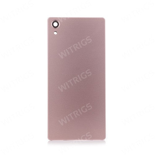 Custom Battery Cover for Sony Xperia X Rose Gold