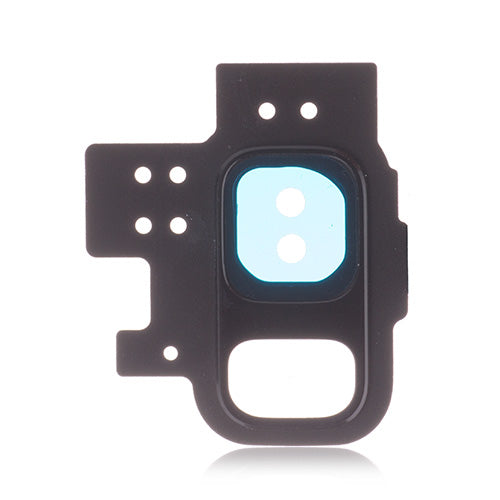OEM Camera Lens Ring for Samsung Galaxy S9 Plus Midnight Black