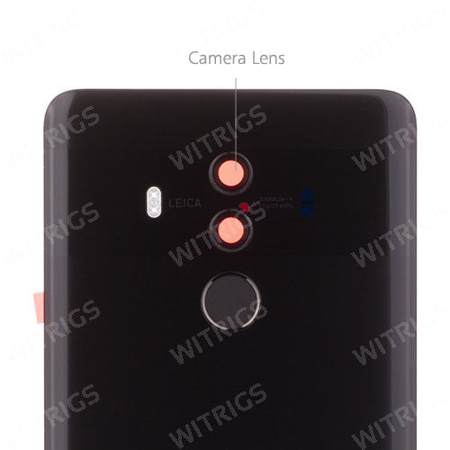 OEM Battery Cover + Fingerprint Scanner Flex for Huawei Mate 10 Pro Titanium Gray