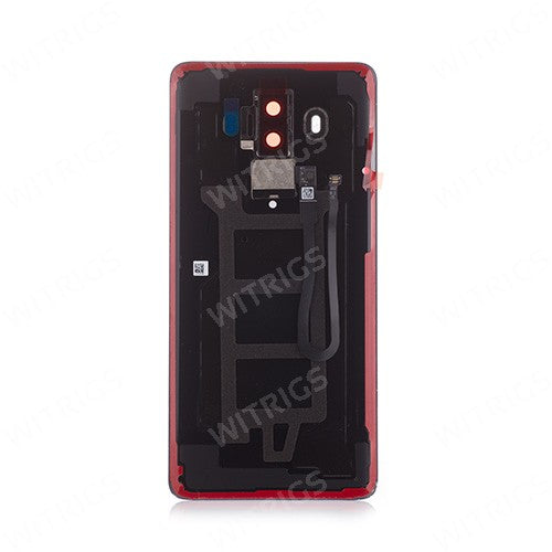 OEM Battery Cover + Fingerprint Scanner Flex for Huawei Mate 10 Pro Titanium Gray