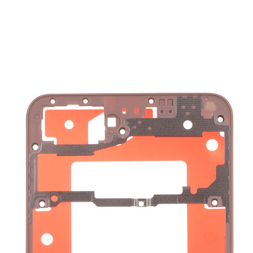 OEM Back Frame for Huawei Nova 2S Rose Gold