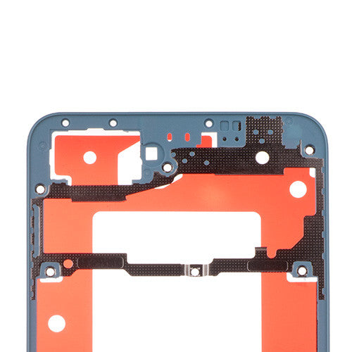 OEM Back Frame for Huawei Nova 2S Light Blue