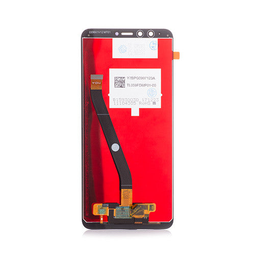 OEM LCD Screen with Digitizer Replacement for Huawei Y9 (2018) Black