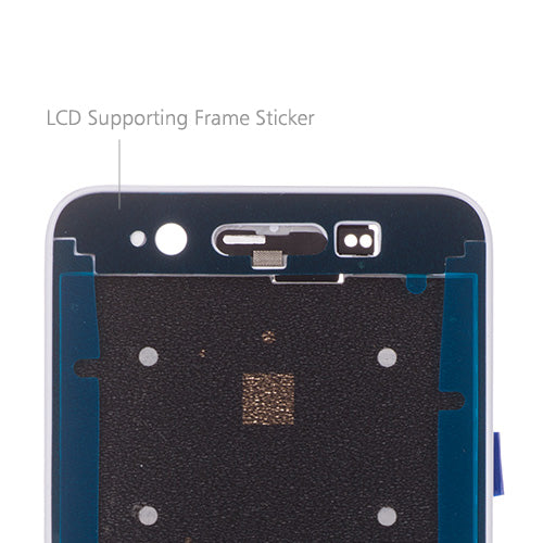 OEM LCD Supporting Frame for Huawei Enjoy 5S Silver