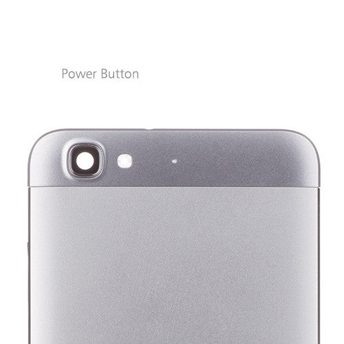 OEM Back Cover for Huawei Enjoy 5S Silver