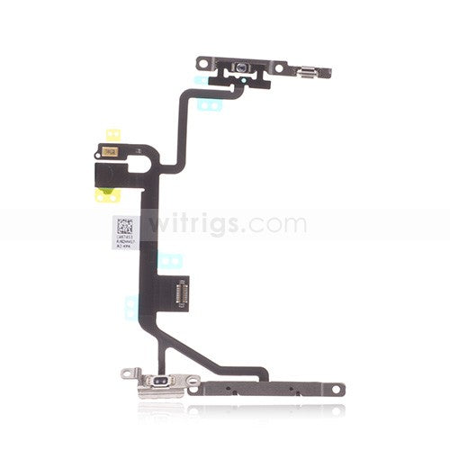 OEM Power + Volume Button Flex for iPhone 8 and iPhone SE (2020)