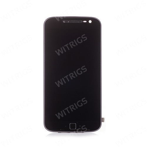 OEM LCD Screen Assembly Replacement for Motorola Moto G4 Plus Black