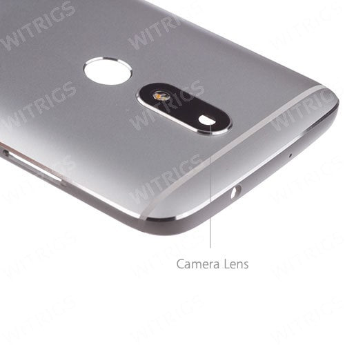 OEM Back Cover for Motorola Moto M Silver