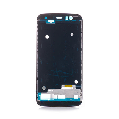 OEM LCD Supporting Frame for Motorola Moto M Gray