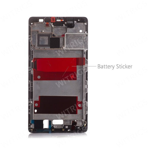 OEM LCD Supporting Frame for Huawei Ascend Mate8 Space Gray