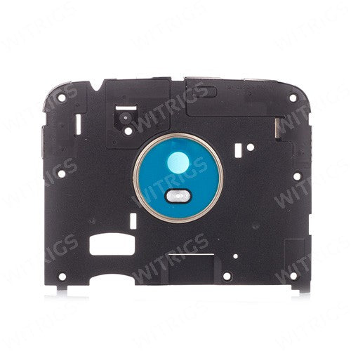 OEM Camera Lens Bracket for Motorola Moto E4 Blush Gold