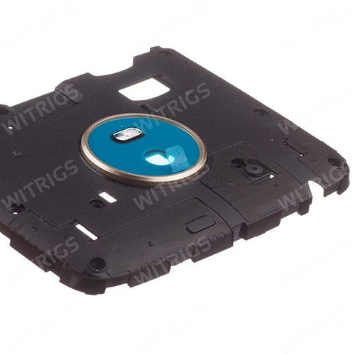 OEM Camera Lens Bracket for Motorola Moto E4 Blush Gold