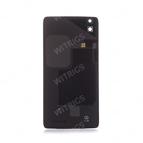 OEM Battery Cover for Alcatel Idol 4 Dark Gray