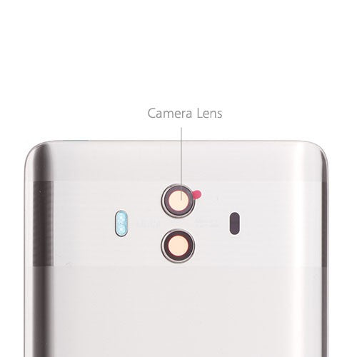 OEM Battery Cover with Camera Lens for Huawei Mate 10 Silver