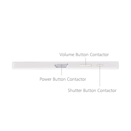Custom Screen Replacement with Frame for Sony Xperia Z5 Compact White