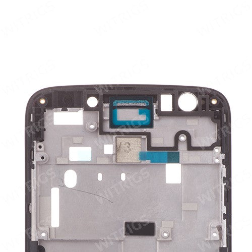 OEM LCD Supporting Frame for Motorola Moto E4 US Iron Grey