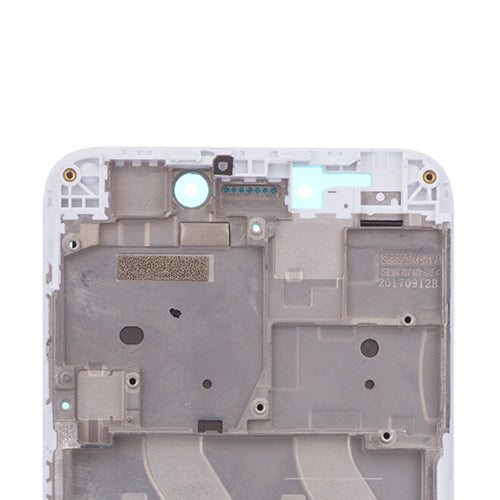 OEM LCD Supporting Frame for Xiaomi Redmi 5A White/Gold