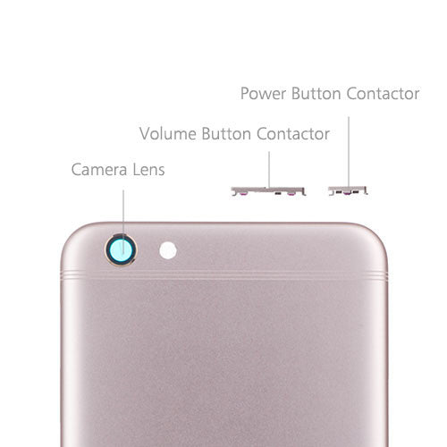 OEM Back Cover for OPPO R9s Plus Gold