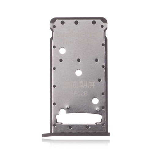 OEM SIM + SD Card Tray for Huawei Y7 Prime Black