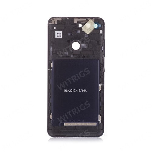 OEM Back Cover for Asus Zenfone Max Plus (M1) ZB570TL Deepsea Black