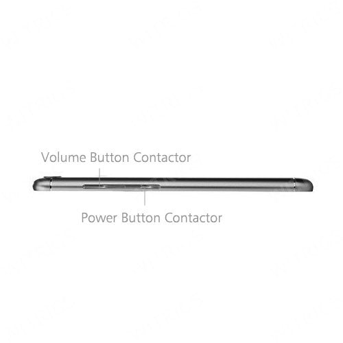 OEM Back Cover for Asus Zenfone Max Plus (M1) ZB570TL Deepsea Black