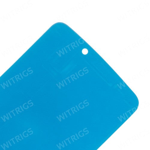 Witrigs LCD Supporting Frame Sticker for Motorola Moto E4 Plus White