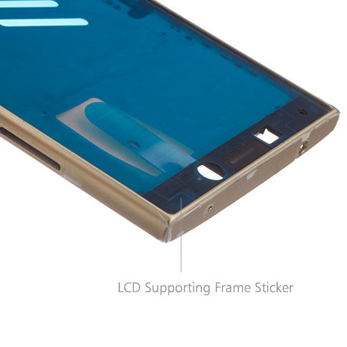 OEM Middle Frame for Sony Xperia L2 Gold