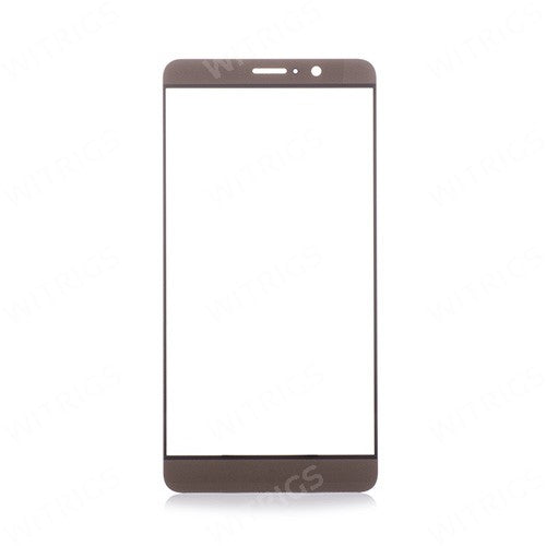 Custom Front Glass for Huawei Mate 9 Mocha Brown