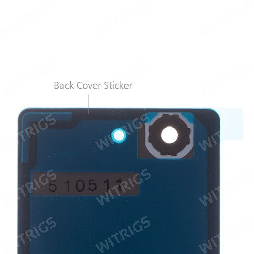 OEM Battery Cover for Sony Xperia Z3 Compact SO-02G White