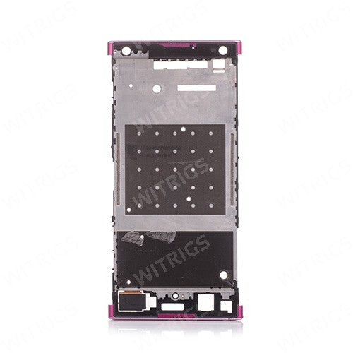 OEM Middle Frame for Sony Xperia XA1 Plus Pink