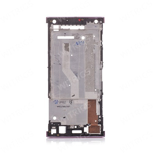 OEM Middle Frame for Sony Xperia XA1 Plus Pink