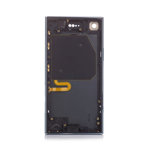 OEM Back Cover with Frame for Sony Xperia XZ1 Compact Horizon Blue
