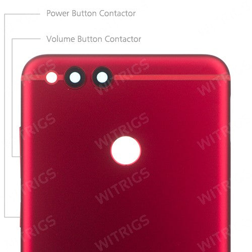 OEM Back Cover for Huawei Honor 7X Red