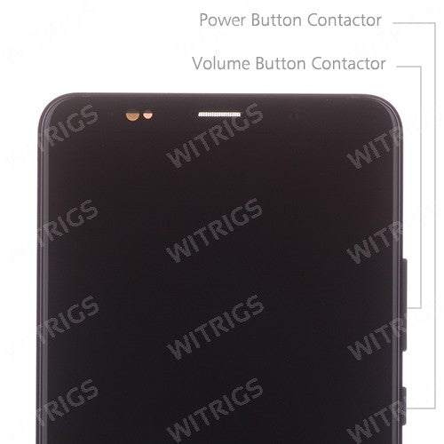 OEM Screen Replacement with Frame for Huawei Mate 10 Pro Titanium Gray