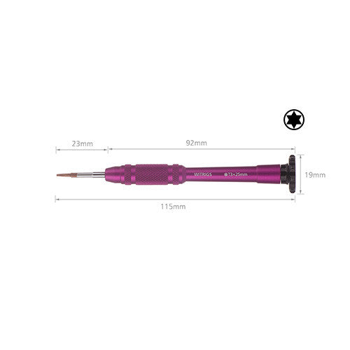 Witrigs Torx Screwdriver T3 1*25mm