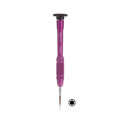 Witrigs Torx Screwdriver T4 1.2*25mm Purple