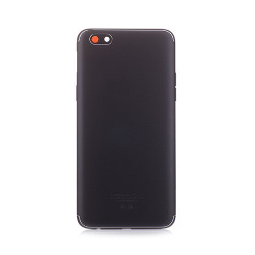 OEM Back Cover for OPPO A77 Black