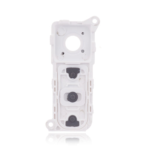 Custom Camera Lens + Power Button + Volume Button for LG G4 White