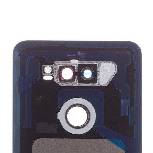 OEM Battery Cover + Camera Lens for LG V30 Cloud Silver