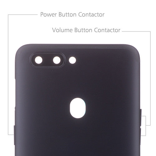 OEM Back Cover for OPPO R11s Black