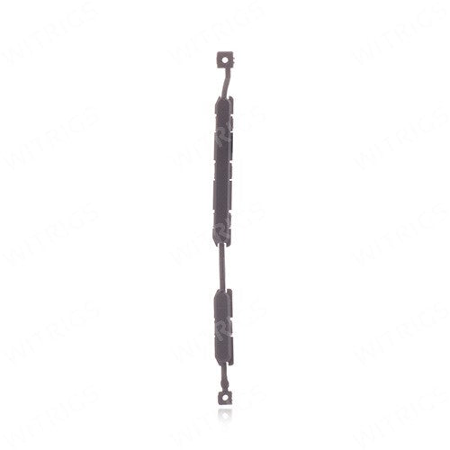 OEM Power + Volume Button for Motorola Moto G5S Midnight Black