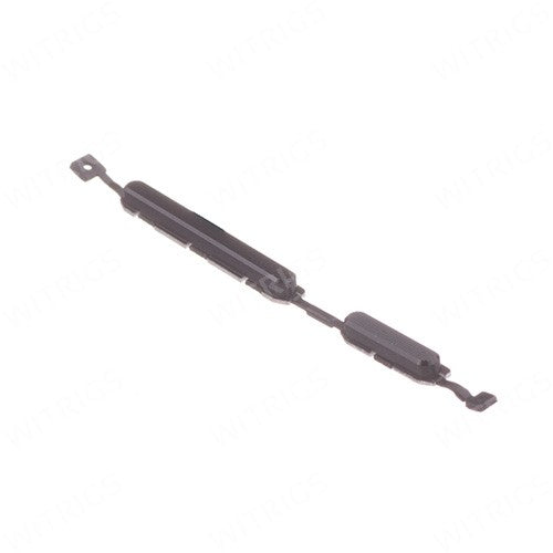 OEM Power + Volume Button for Motorola Moto G5S Midnight Black