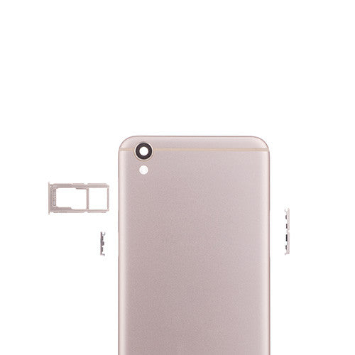 Custom Back Cover for OPPO F1 Plus Gold