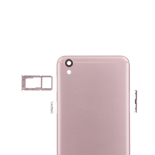 Custom Back Cover for OPPO F1 Plus Rose Gold