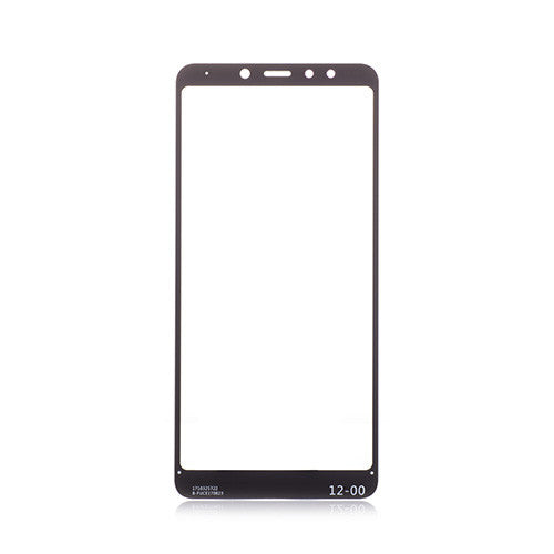 OEM Front Glass for Xiaomi Redmi 5 Black