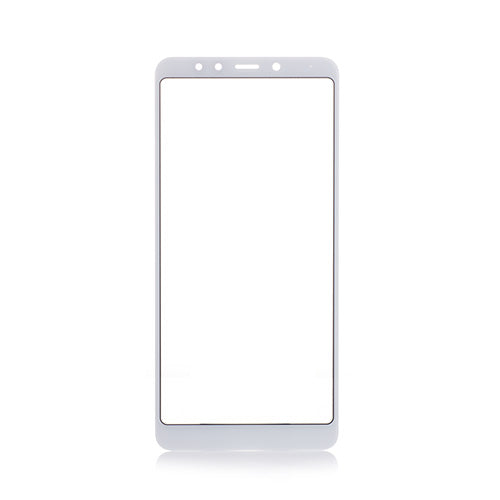 OEM Front Glass for Xiaomi Redmi 5 White