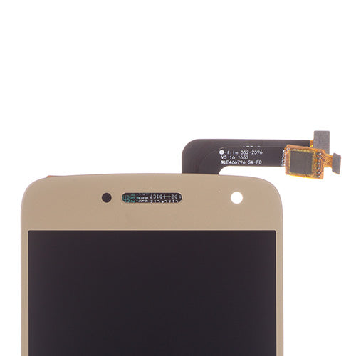 Custom Screen for Motorola Moto G5 Plus Fine Gold